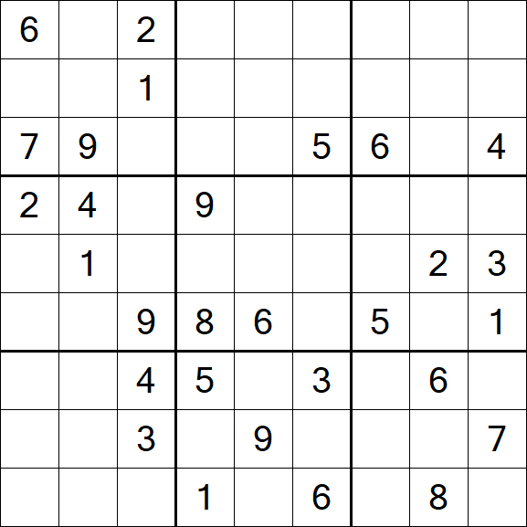 Sudoku - Difícil