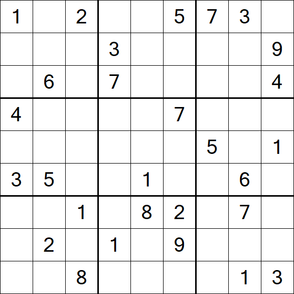 Sudoku - Difícil