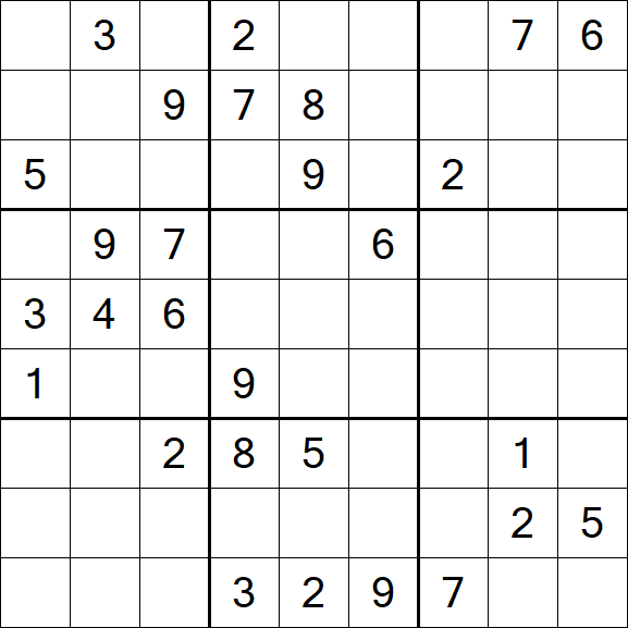 Sudoku - Difícil