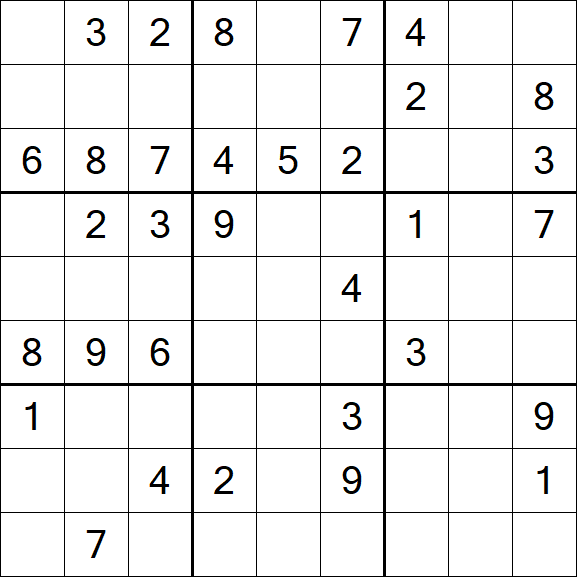 Sudoku - Difícil
