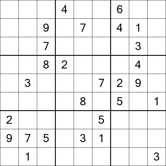 Sudoku - Difícil