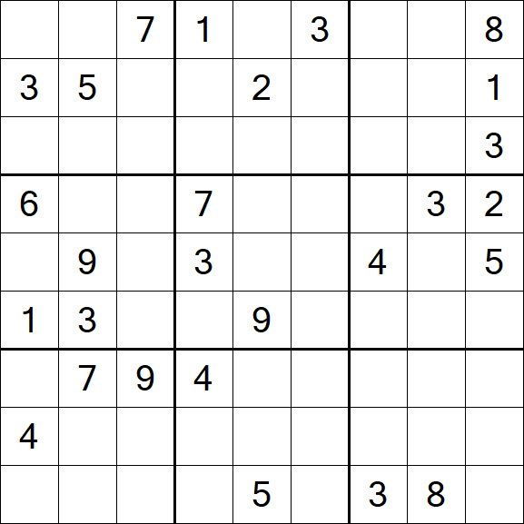 Sudoku - Difícil
