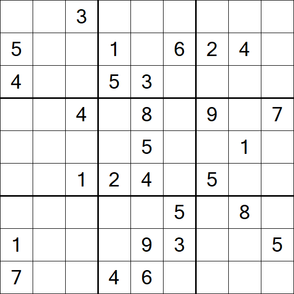 Sudoku - Difícil