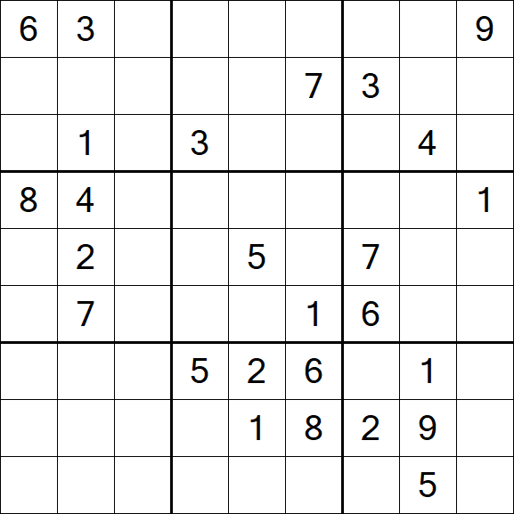 Sudoku - Difícil