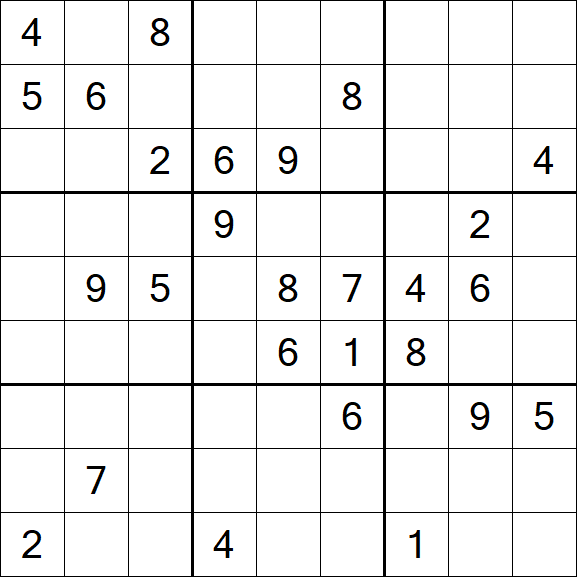 Sudoku - Difícil