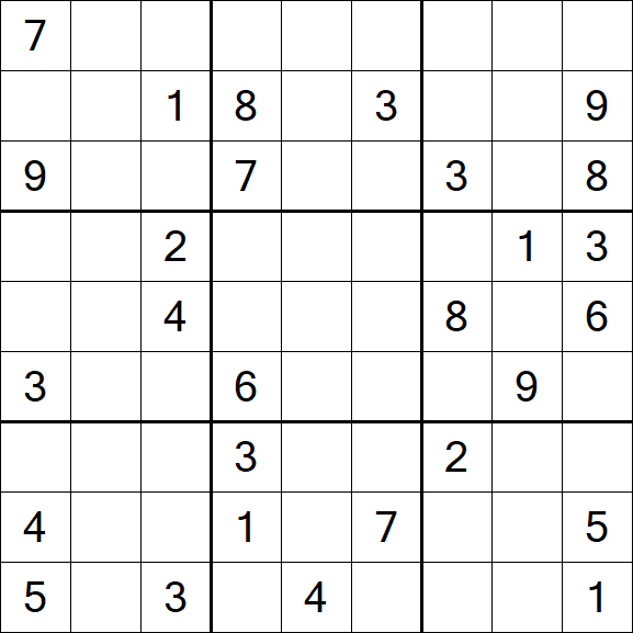 Sudoku - Difícil