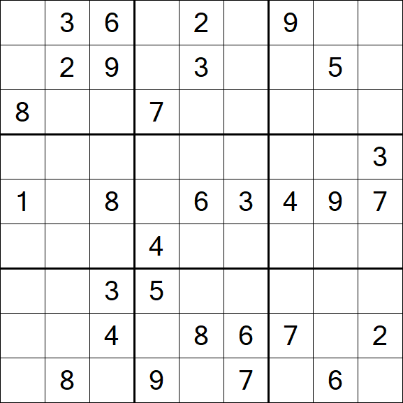 Sudoku - Difícil