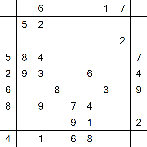 Sudoku - Difícil