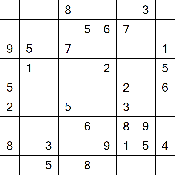 Sudoku - Difícil