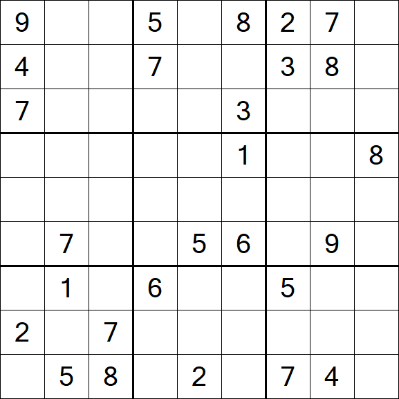 Sudoku - Difícil