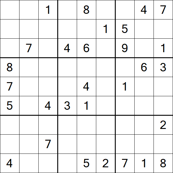 Sudoku - Difícil