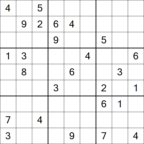Sudoku - Difícil