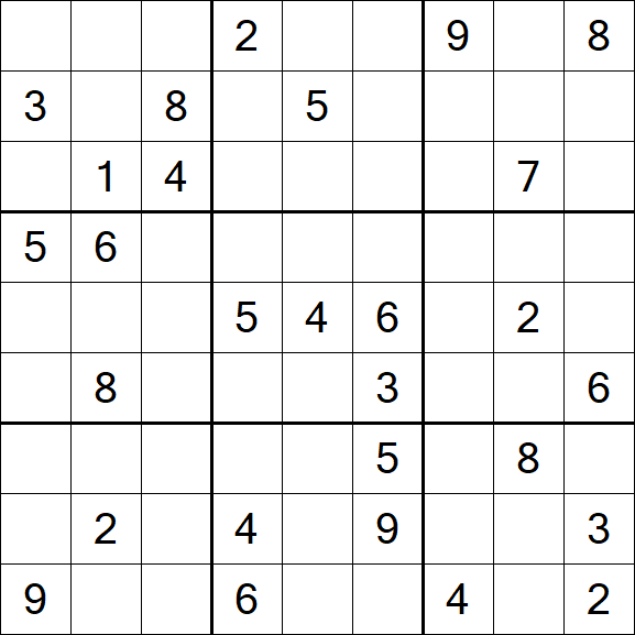 Sudoku - Difícil