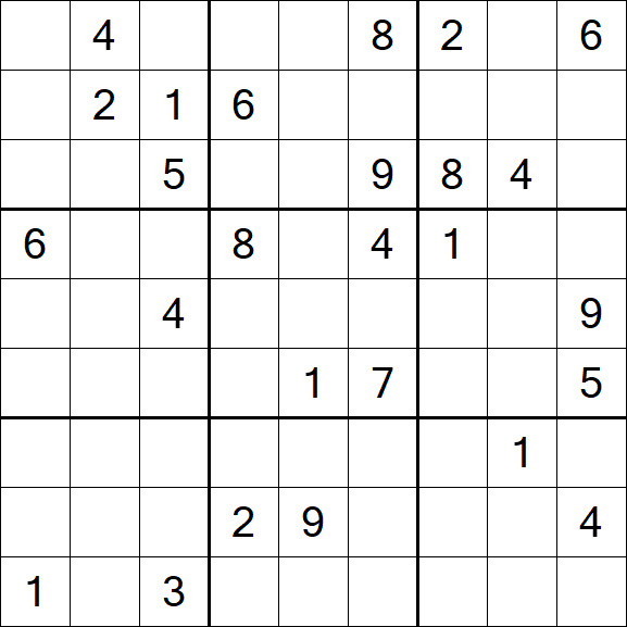 Sudoku - Hard
