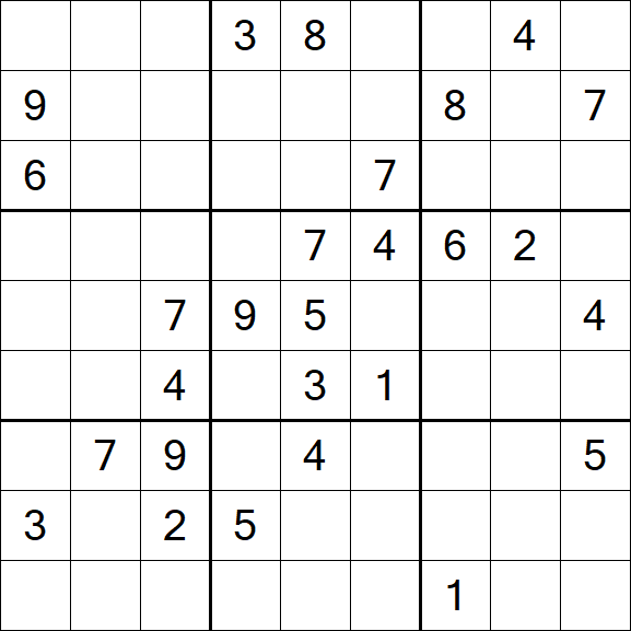 Sudoku - Difícil