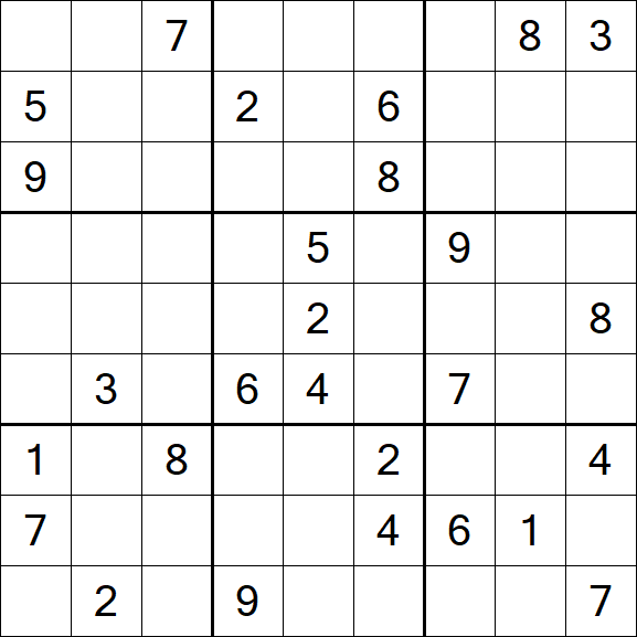 Sudoku - Hard