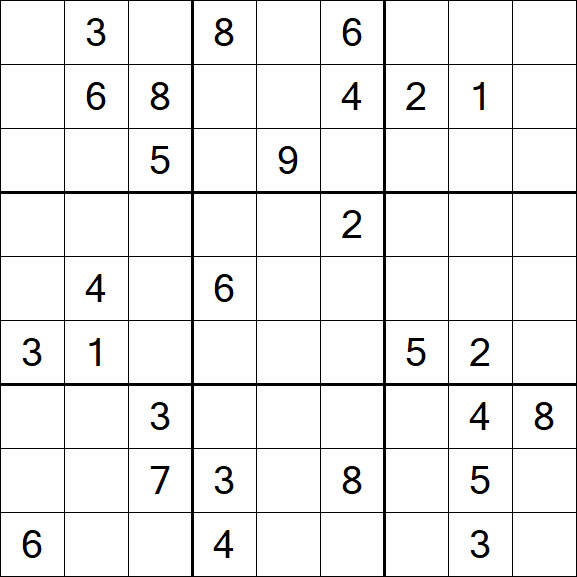 Sudoku - Difícil
