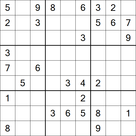 Sudoku - Difícil