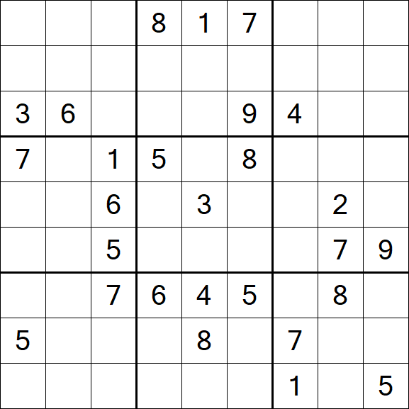Sudoku - Difícil