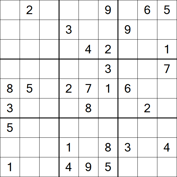 Sudoku - Hard