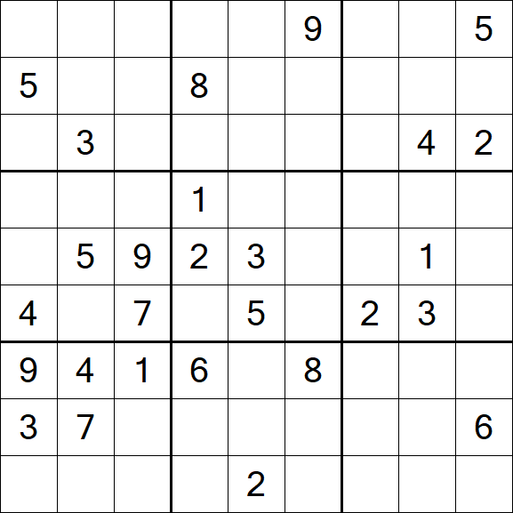Sudoku - Difícil