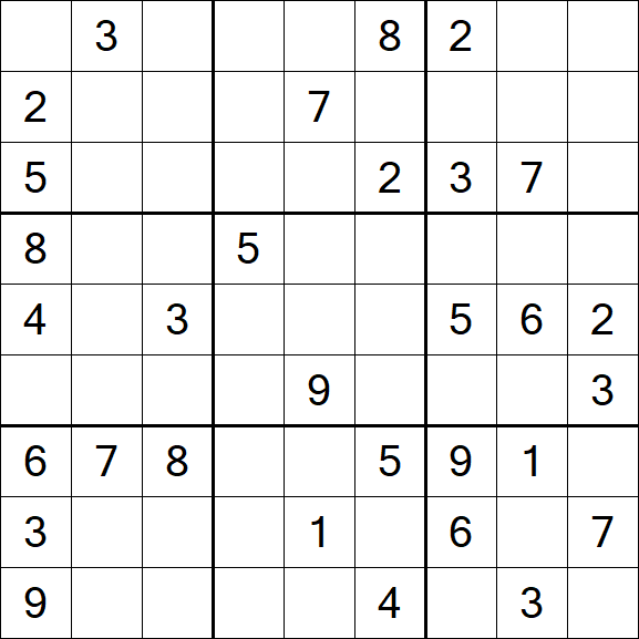 Sudoku - Difícil
