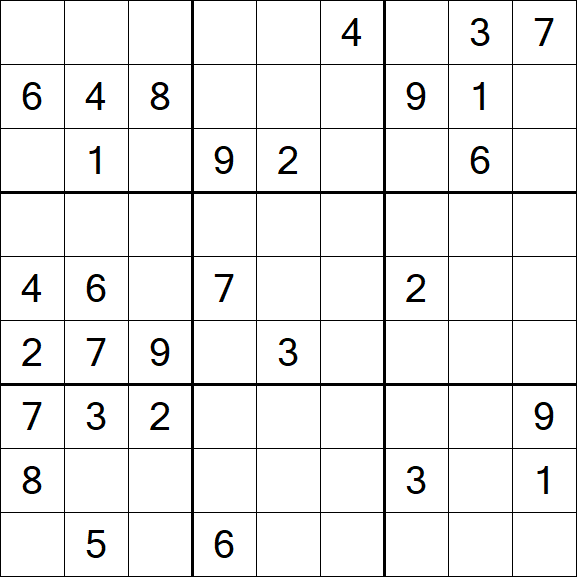 Sudoku - Difícil