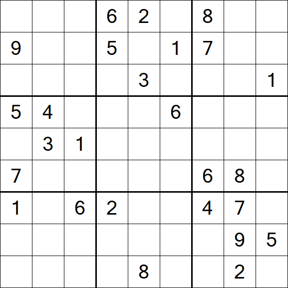 Sudoku - Difícil