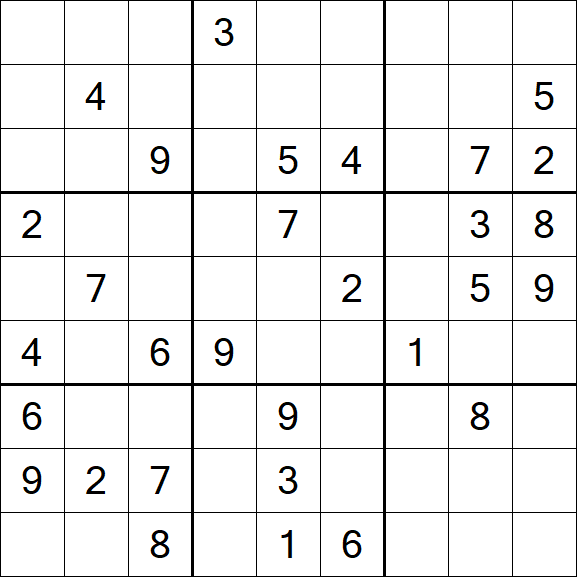 Sudoku - Difícil