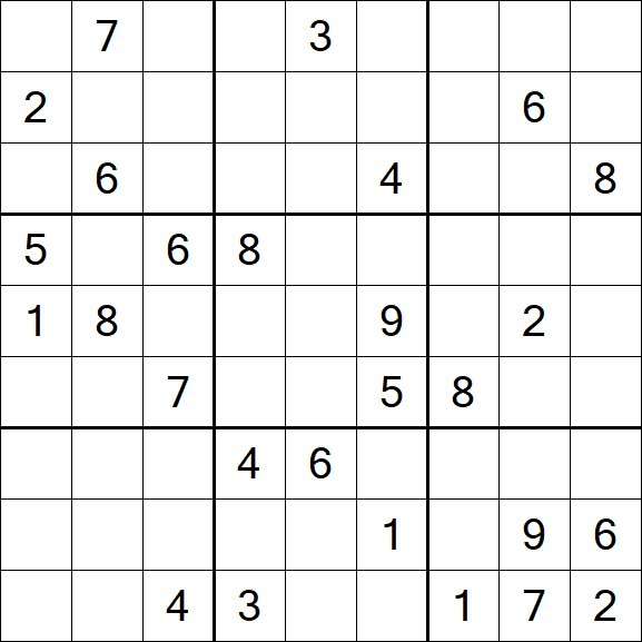 Sudoku - Difícil