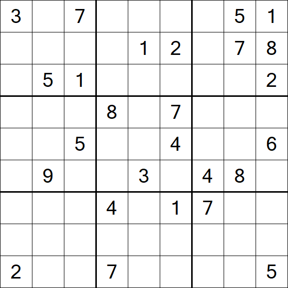Sudoku - Difícil