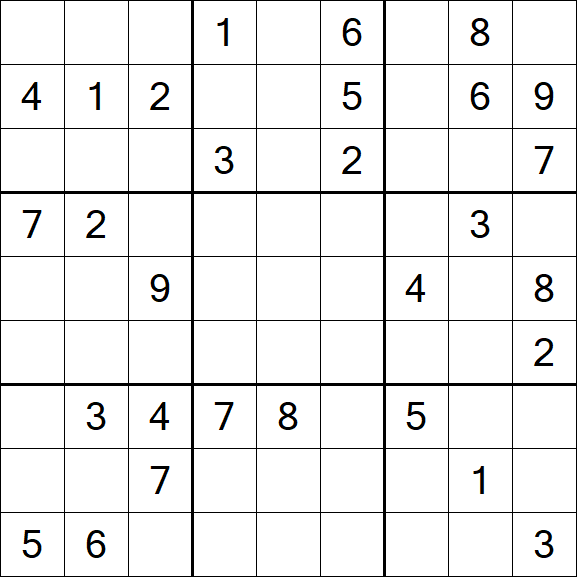 Sudoku - Difícil