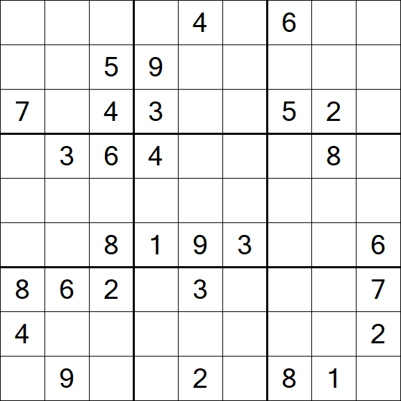 Sudoku - Difícil