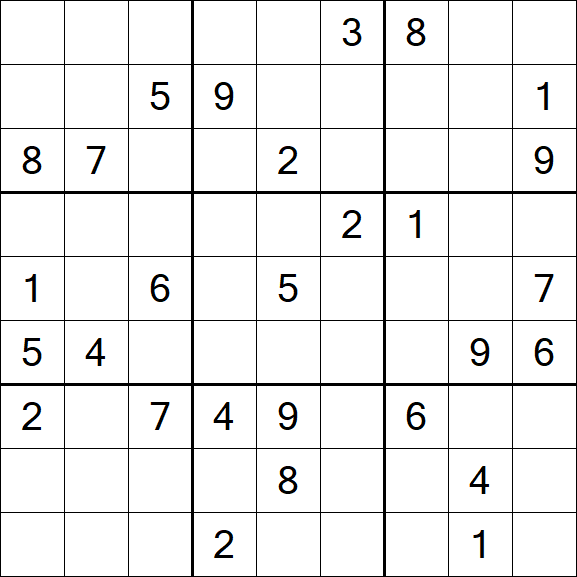 Sudoku - Difícil