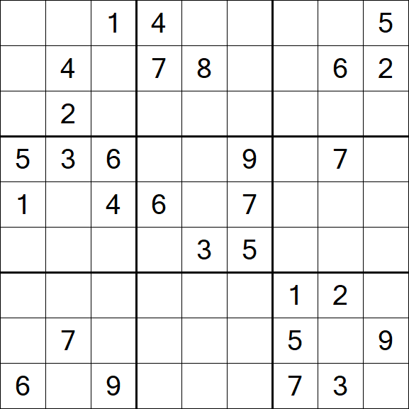 Sudoku - Difícil