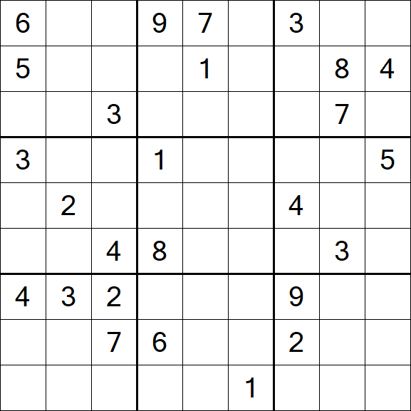 Sudoku - Difícil