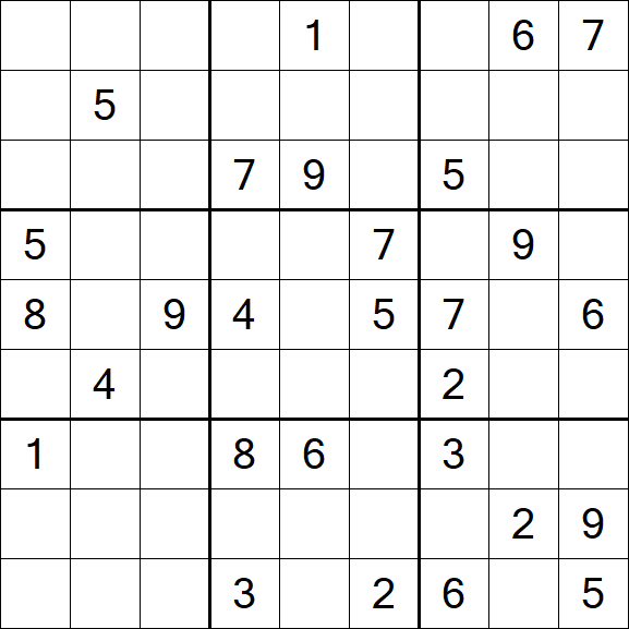Sudoku - Difícil
