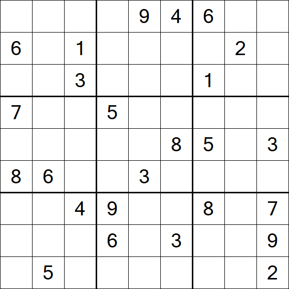 Sudoku - Difícil
