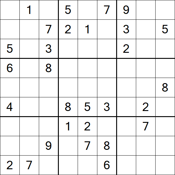 Sudoku - Difícil