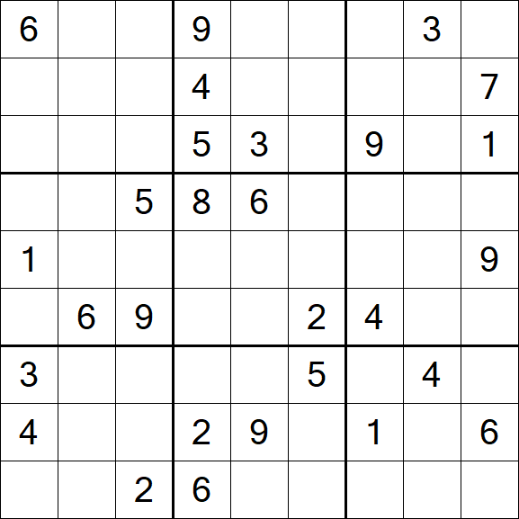 Sudoku - Difícil