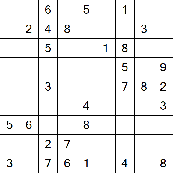 Sudoku - Difícil