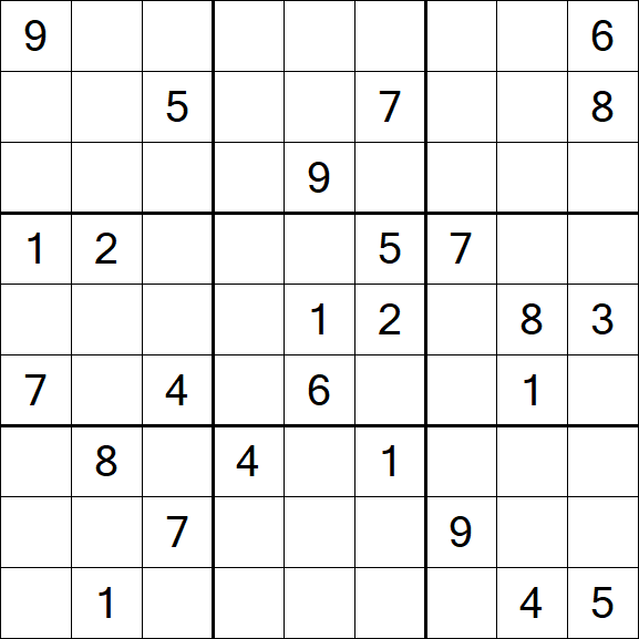 Sudoku - Difícil