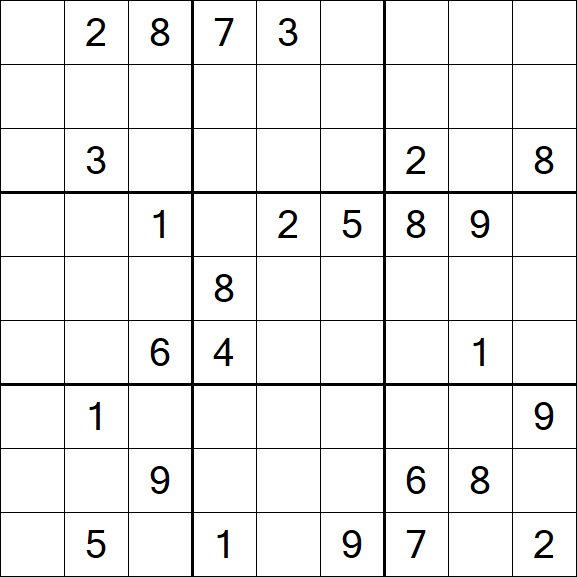 Sudoku - Difícil
