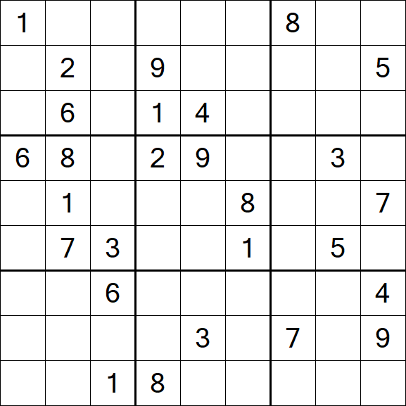 Sudoku - Difícil