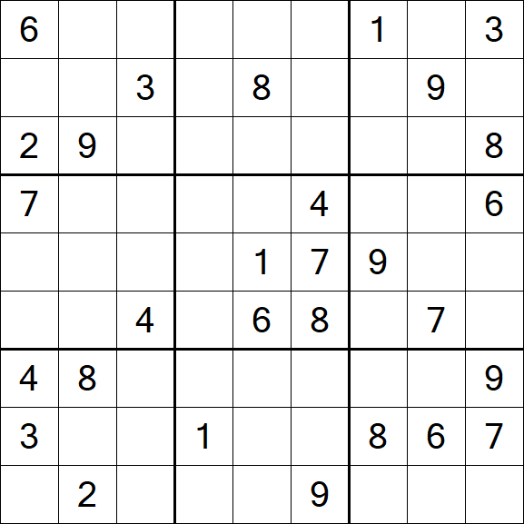Sudoku - Difícil