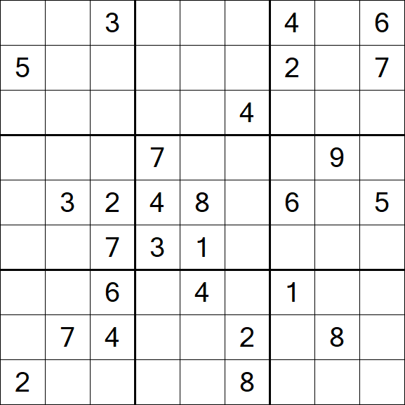 Sudoku - Difícil