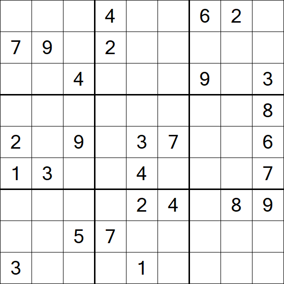 Sudoku - Difícil