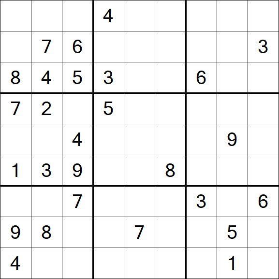 Sudoku - Difícil