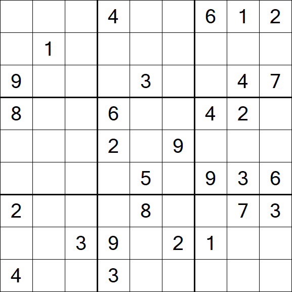 Sudoku - Difícil