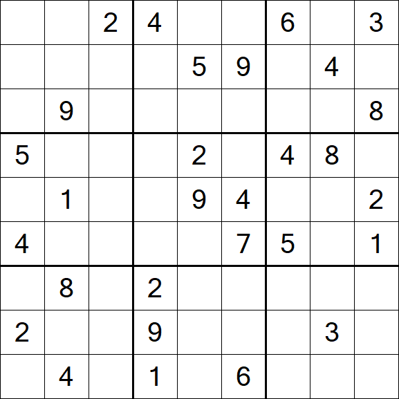 Sudoku - Difícil